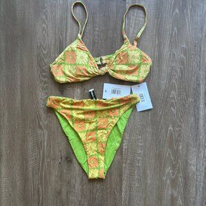 NWT Dippin' Daisy's Funky Daisy Bikini Set
